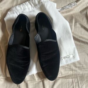 The Row Black Friulane Slipper Size 41